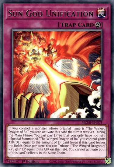 Sun God Unification | MZMI-EN071
